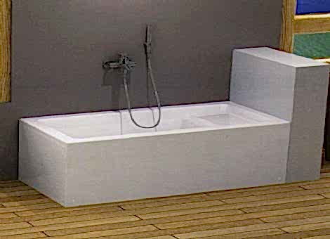 Sardunya Banyo Küveti