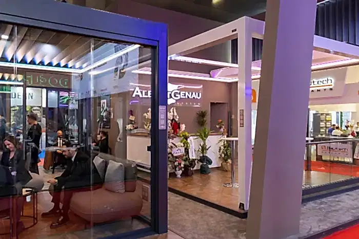 Albert Genau Avrasya Pencere Fuarı’nda Ziyaretçi Akınına Uğradı!